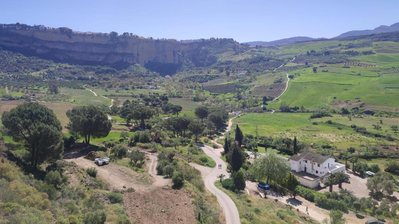 Hotel Rural Hacienda De Ronda Zewnętrze zdjęcie