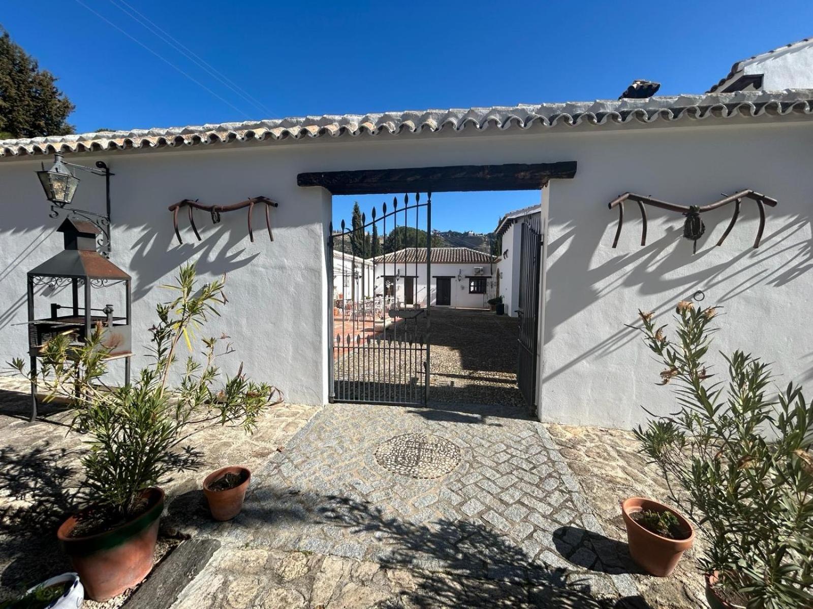 Hotel Rural Hacienda De Ronda Zewnętrze zdjęcie