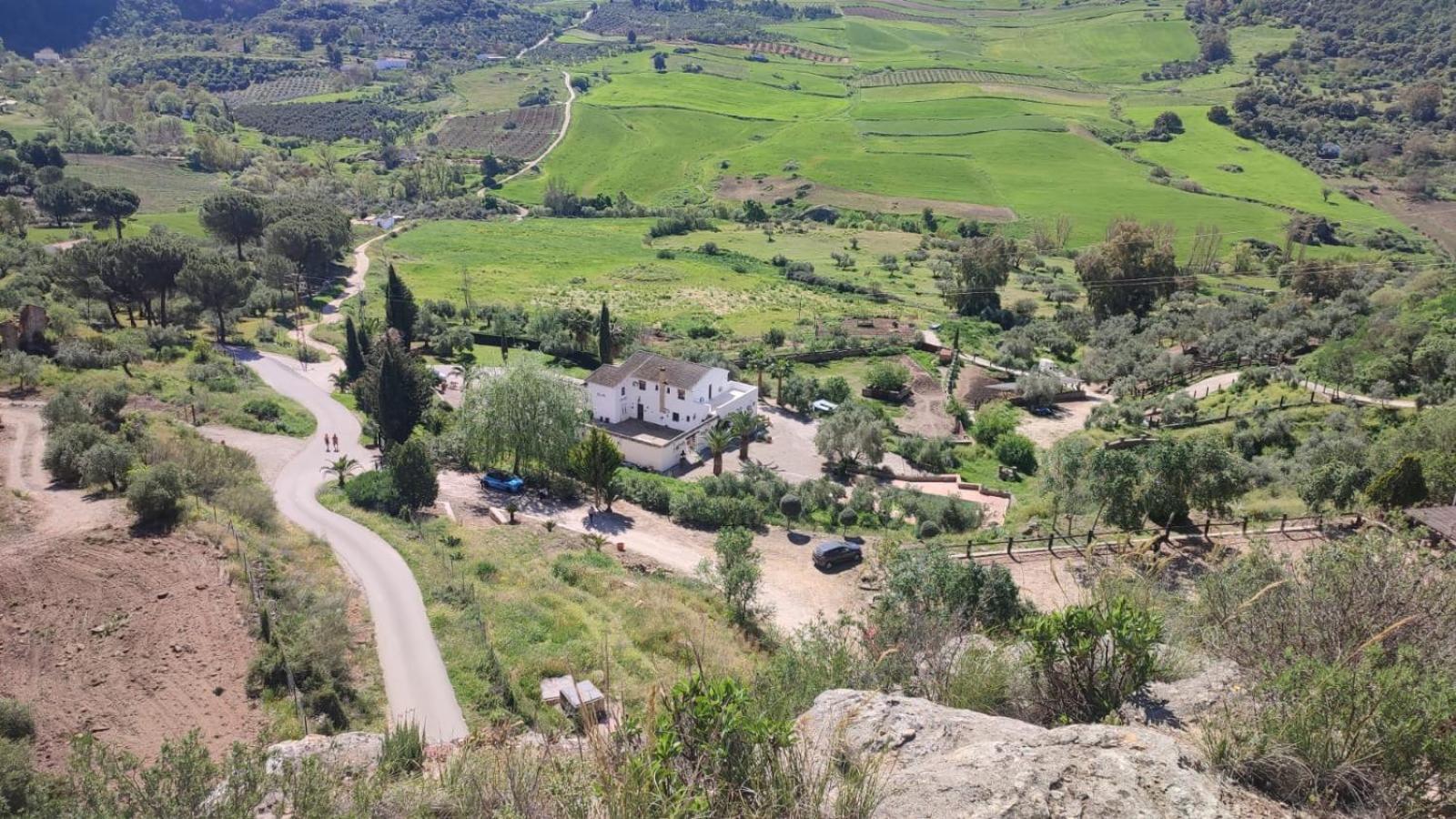Hotel Rural Hacienda De Ronda Zewnętrze zdjęcie