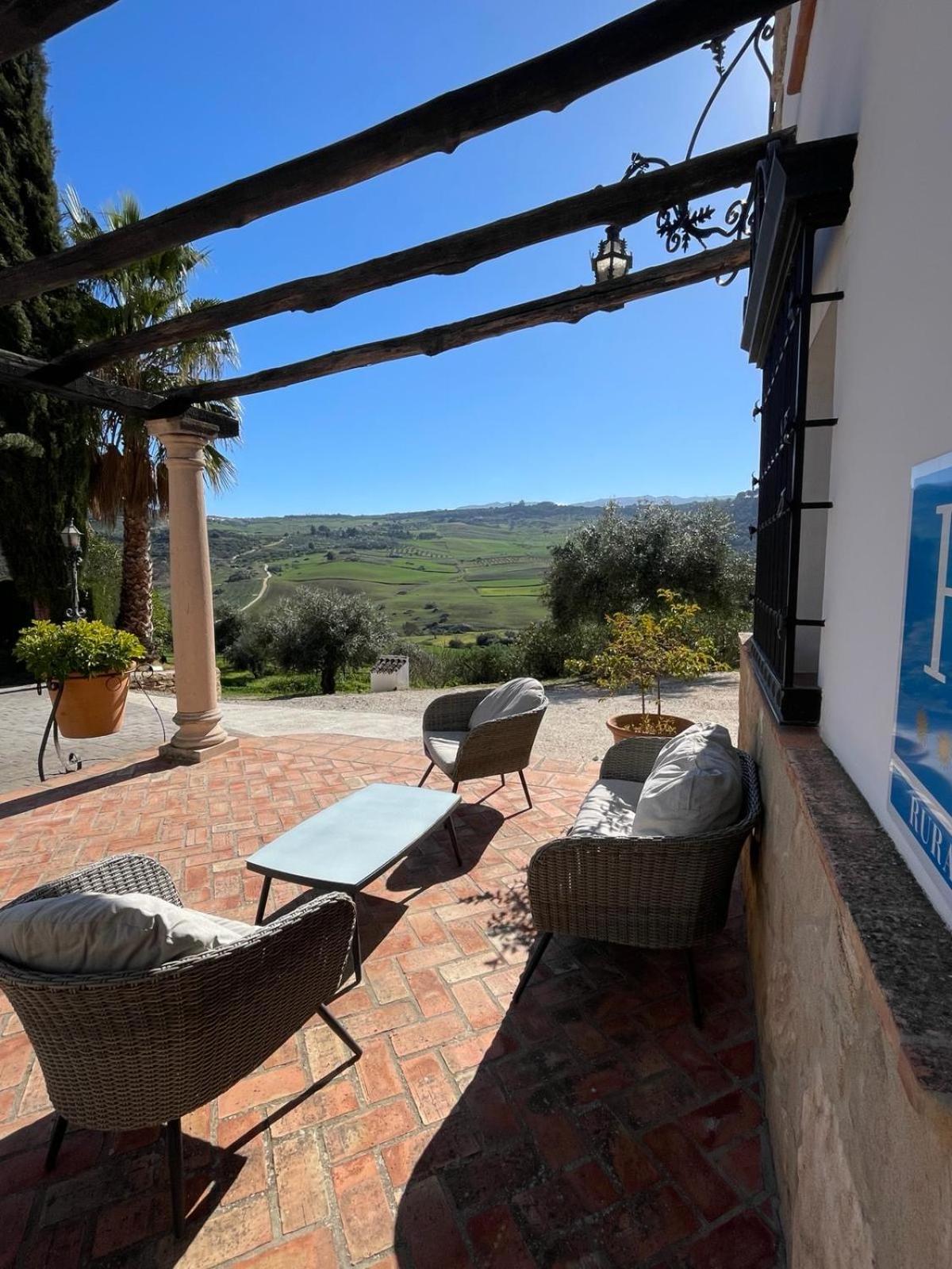 Hotel Rural Hacienda De Ronda Zewnętrze zdjęcie
