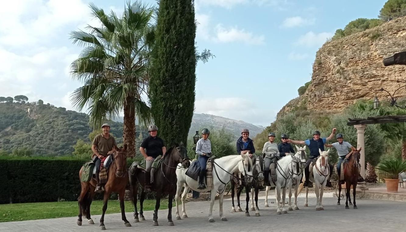 Hotel Rural Hacienda De Ronda Zewnętrze zdjęcie