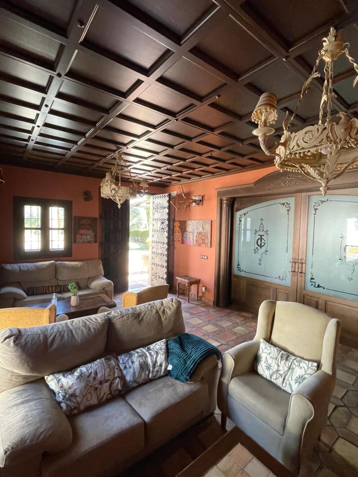Hotel Rural Hacienda De Ronda Zewnętrze zdjęcie