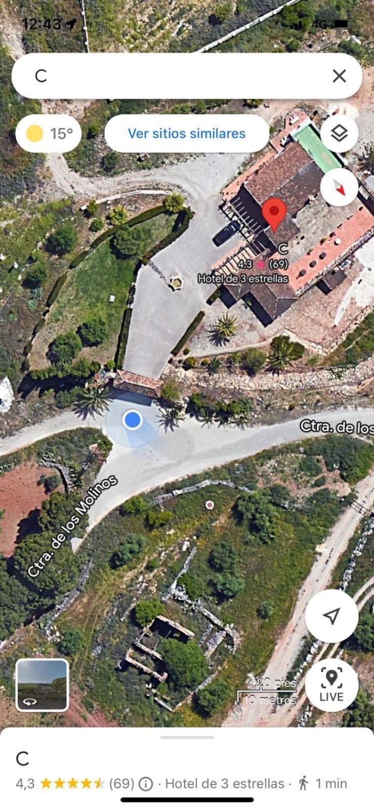 Hotel Rural Hacienda De Ronda Zewnętrze zdjęcie