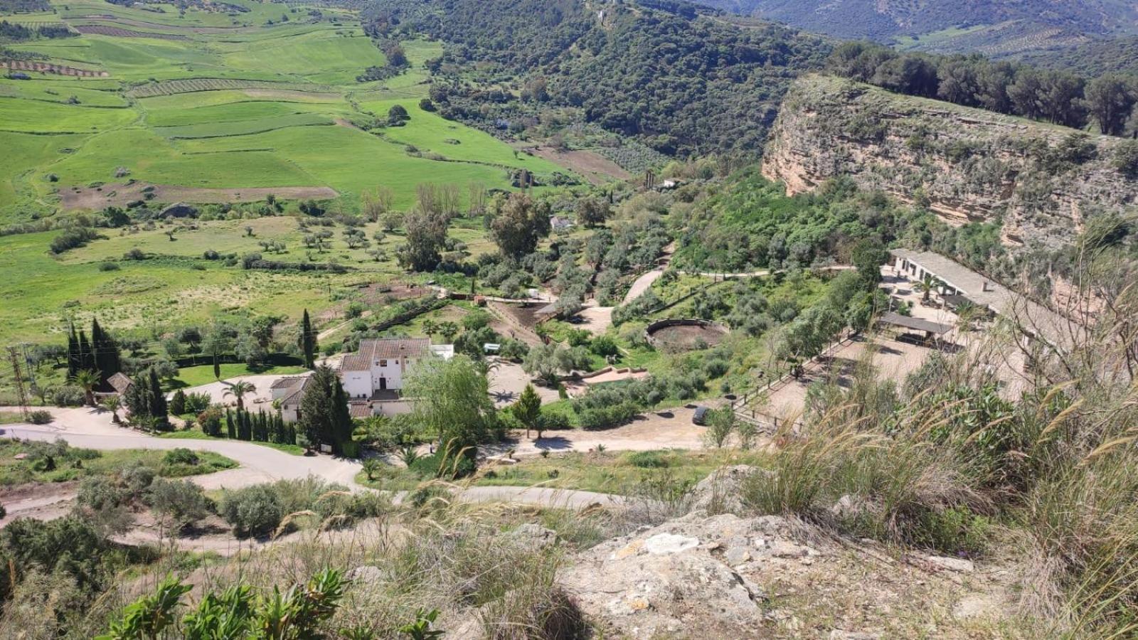 Hotel Rural Hacienda De Ronda Zewnętrze zdjęcie