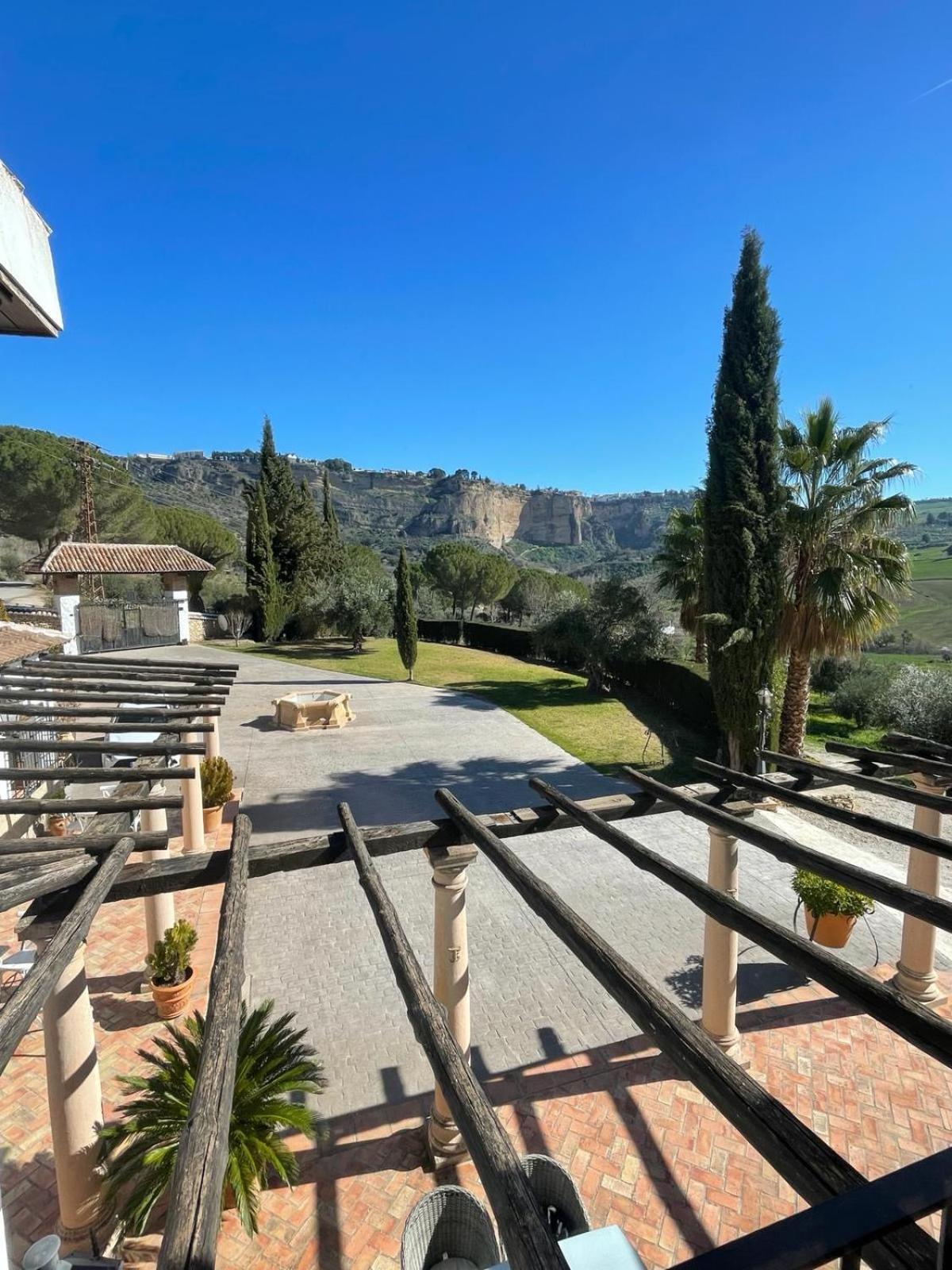 Hotel Rural Hacienda De Ronda Zewnętrze zdjęcie